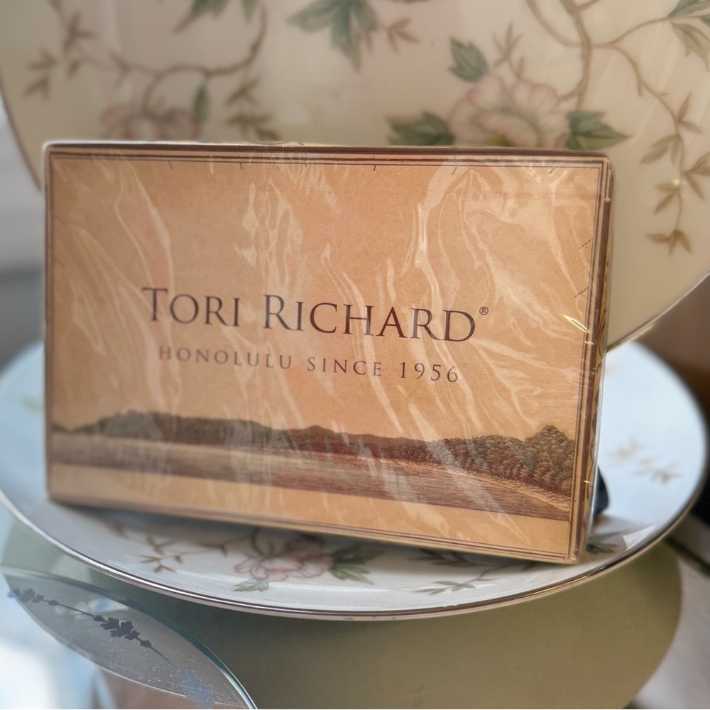 Vintage Honolulu Tori Richard Playing Cards   Sealed in Original Packaging